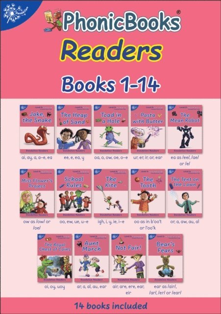 Phonic Books - Phonic Books Dandelion Readers Vowel Spellings Level 3, E-bok