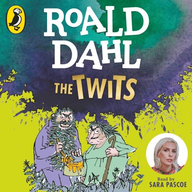 Roald Dahl - Twits, Ljudbok