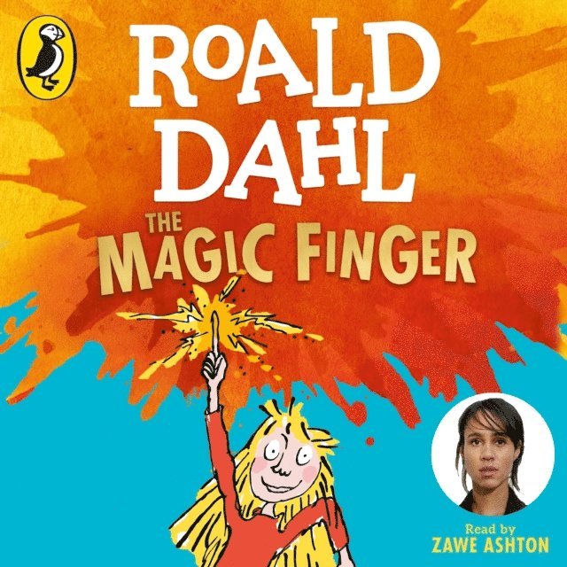 Roald Dahl - Magic Finger, Ljudbok