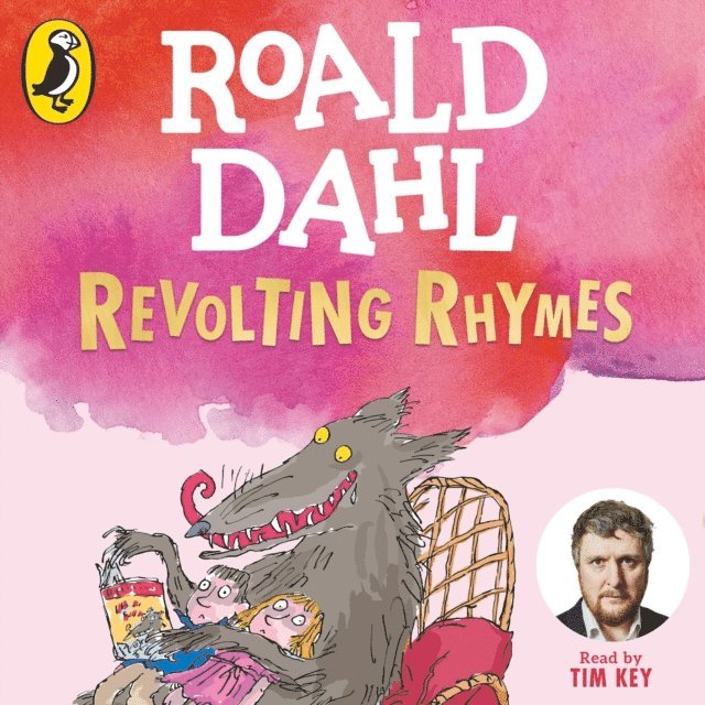 Roald Dahl - Revolting Rhymes, Ljudbok