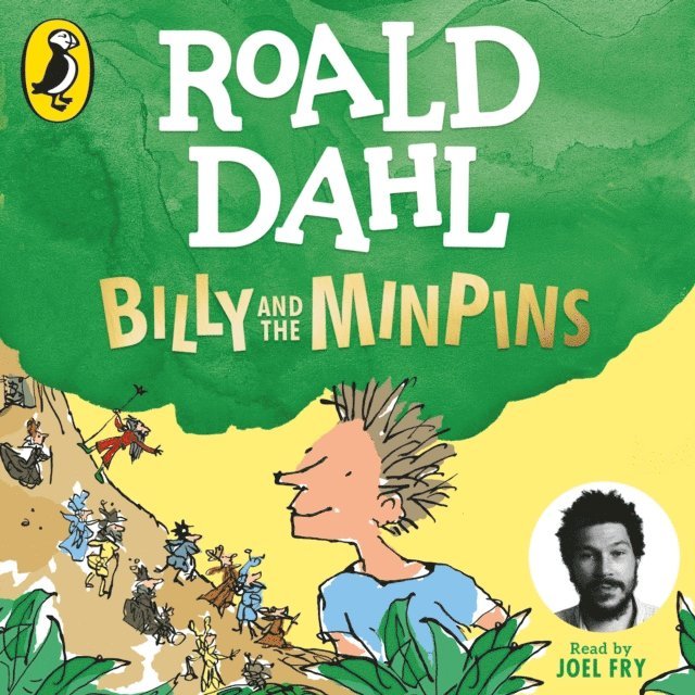 Roald Dahl - Billy and the Minpins (illustrated by Quentin Blake), Ljudbok