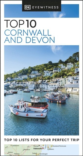 DK Travel - DK Top 10 Cornwall and Devon, E-bok