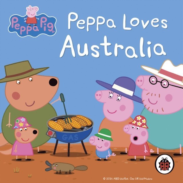 John Sparkes - Peppa Pig: Peppa Loves Australia, Ljudbok