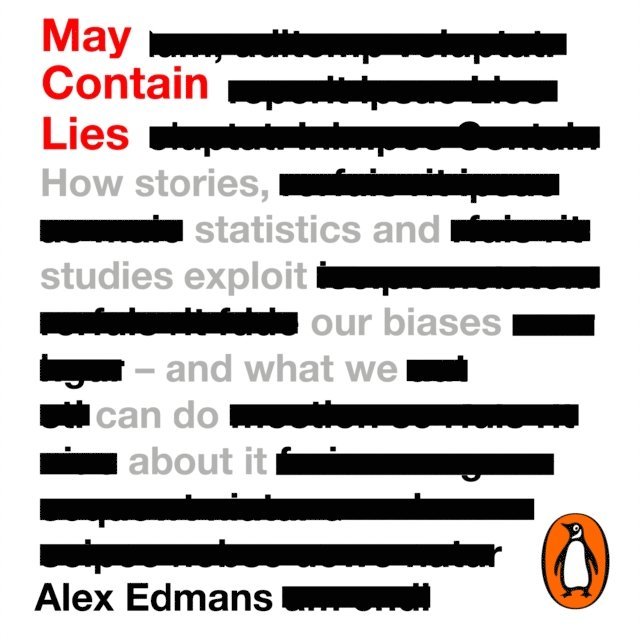 Alex Edmans - May Contain Lies, Ljudbok