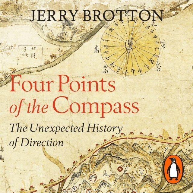 Jerry Brotton - Four Points of the Compass, Ljudbok