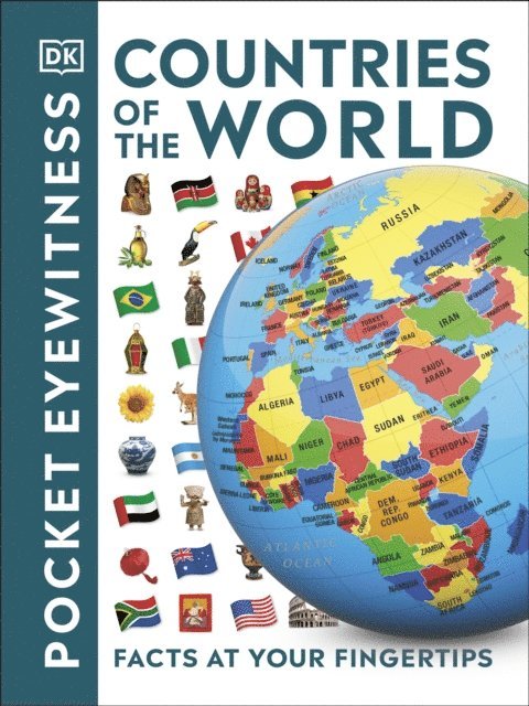 DK - Countries of the World, E-bok