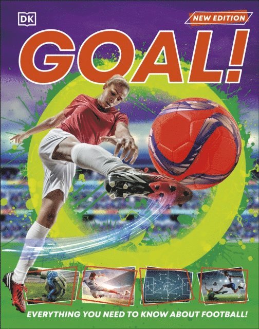 DK - Goal!, E-bok