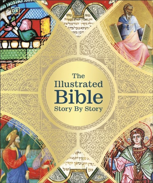 DK - Illustrated Bible Story by Story, E-bok