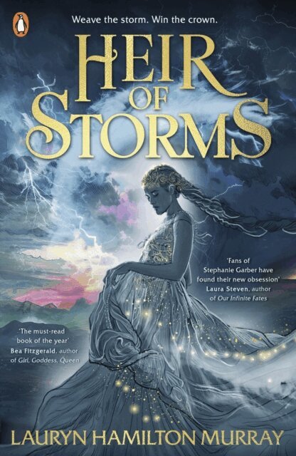 Lauryn Hamilton Murray - Heir of Storms, E-bok