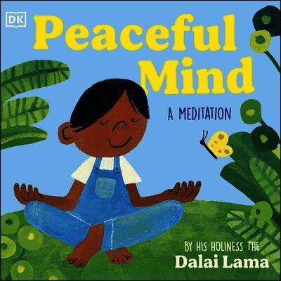 His Holiness The Dalai Lama - Peaceful Mind, Kartonnage