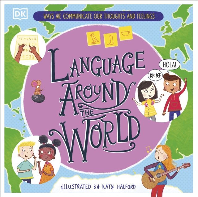 Gill Budgell - Language Around the World, E-bok