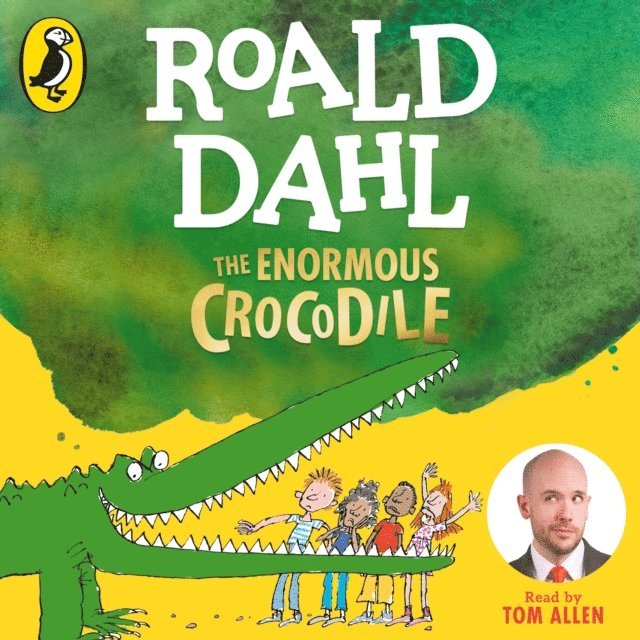 Roald Dahl - Enormous Crocodile, Ljudbok