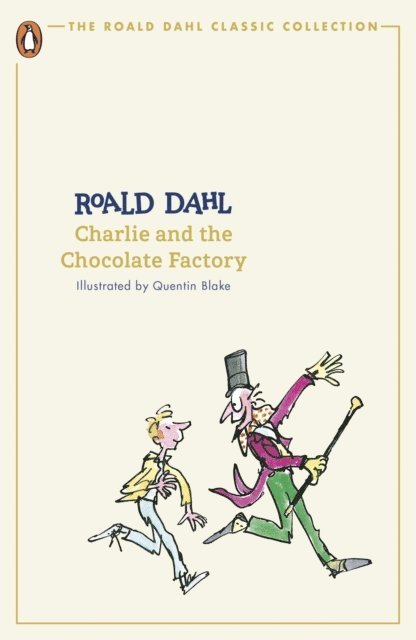 Roald Dahl - Charlie and the Chocolate Factory, E-bok
