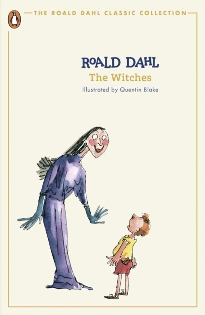 Roald Dahl - Witches, E-bok