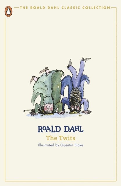 Roald Dahl - Twits, E-bok
