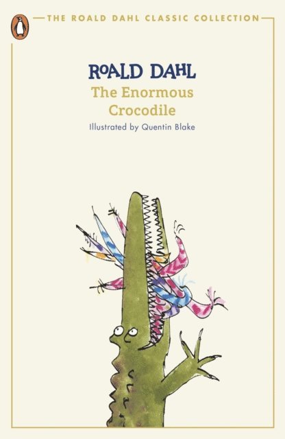 Roald Dahl - Enormous Crocodile, E-bok