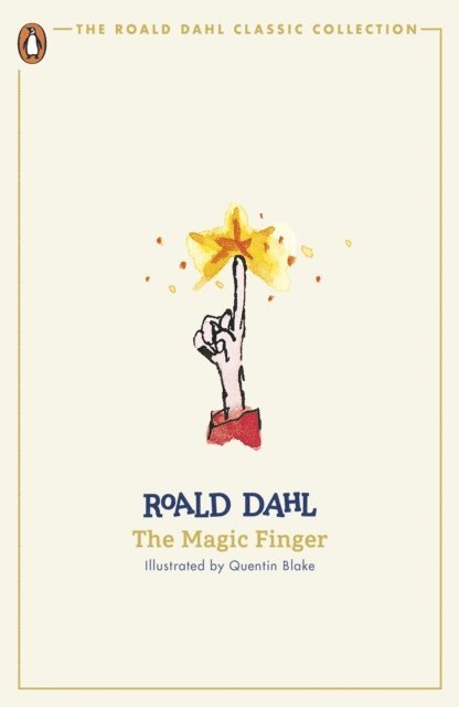 Roald Dahl - Magic Finger, E-bok