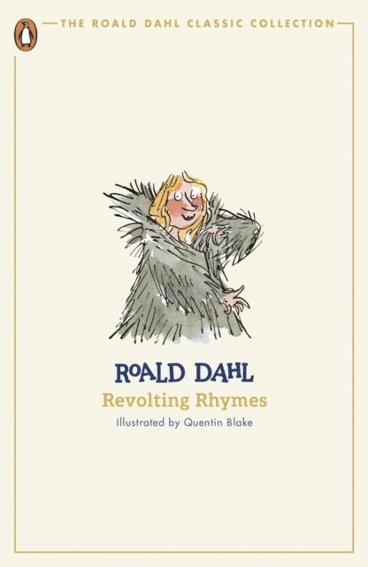 Roald Dahl - Revolting Rhymes, E-bok
