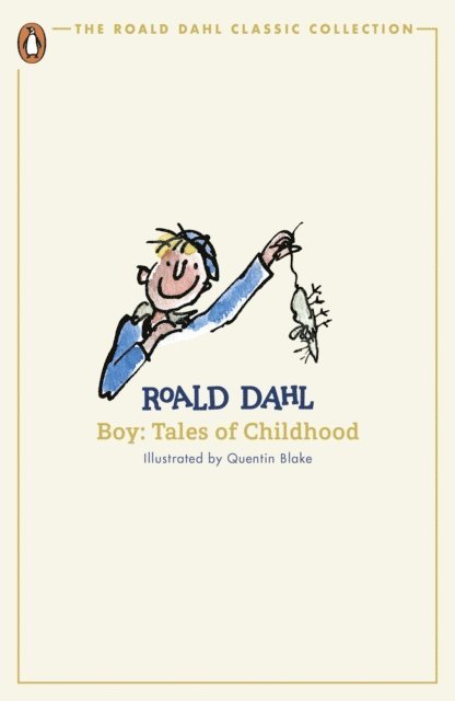 Roald Dahl - Boy, E-bok