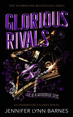 Jennifer Lynn Barnes - Glorious Rivals, Inbunden