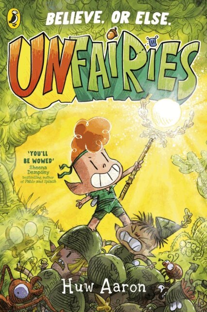 Huw Aaron - Unfairies, E-bok