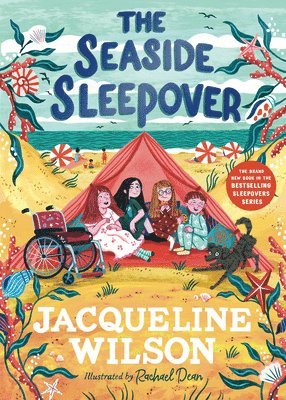 Jacqueline Wilson - Seaside Sleepover, Inbunden
