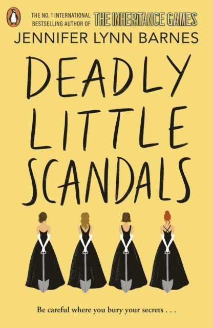 Jennifer Lynn Barnes - Deadly Little Scandals, E-bok