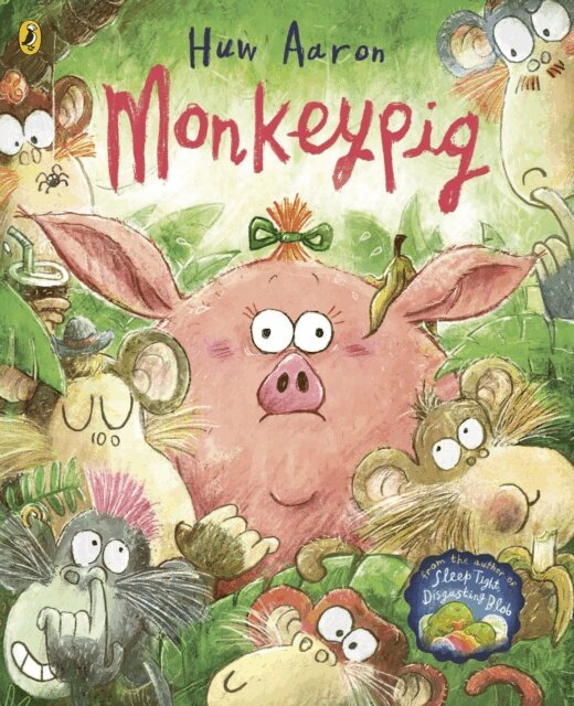 Huw Aaron - Monkeypig, E-bok