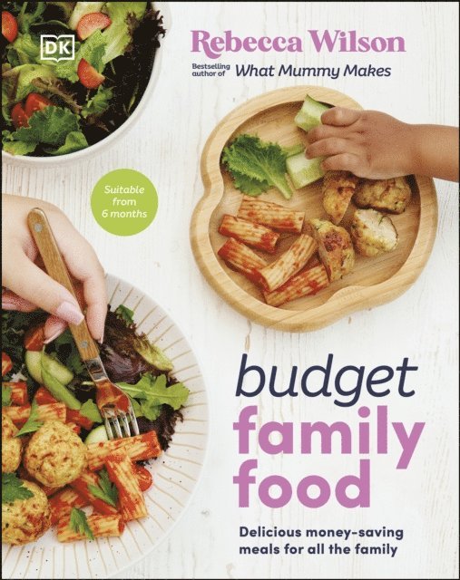 Rebecca Wilson - Budget Family Food, E-bok