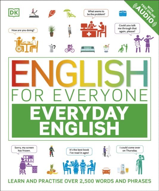 DK - English for Everyone Everyday English, E-bok