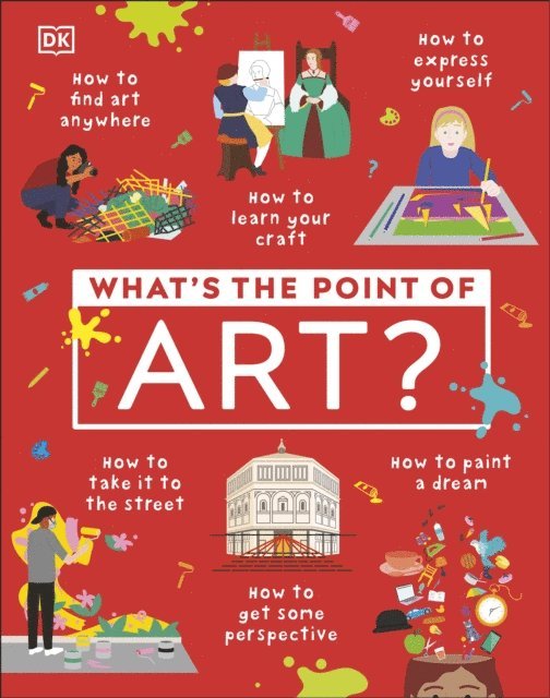 DK - What's the Point of Art?, E-bok