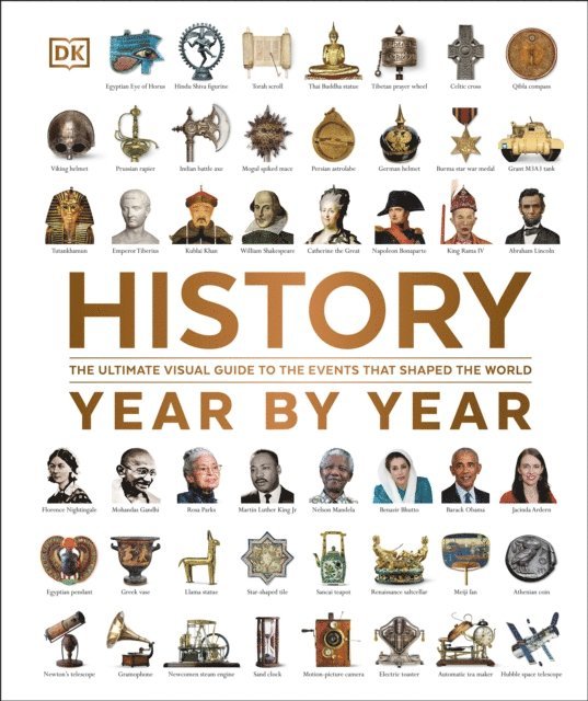DK - History Year by Year, E-bok