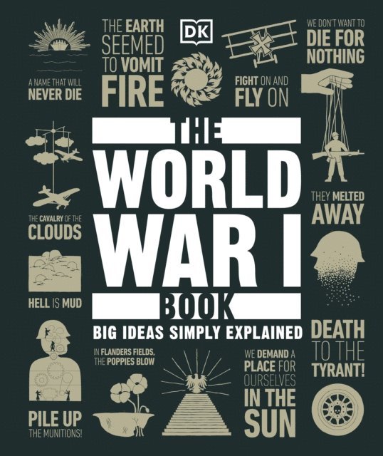 DK - World War I Book, E-bok