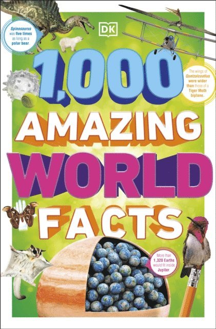 DK - 1,000 Amazing World Facts, E-bok