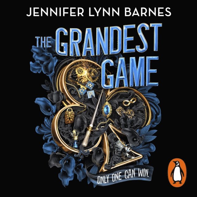 Jennifer Lynn Barnes - Grandest Game, Ljudbok