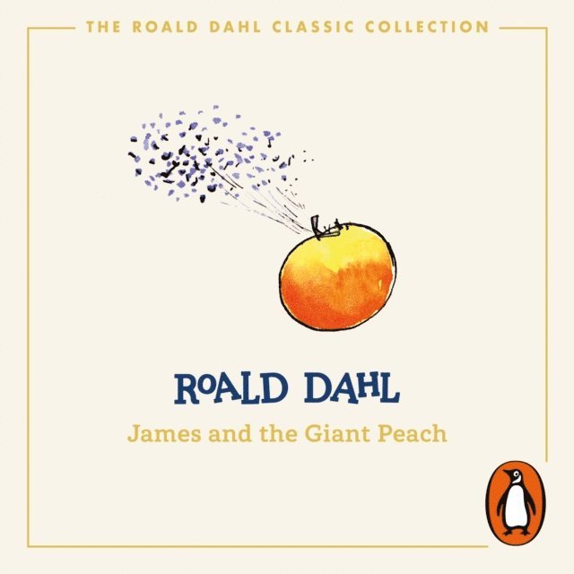 Roald Dahl - James and the Giant Peach, Ljudbok