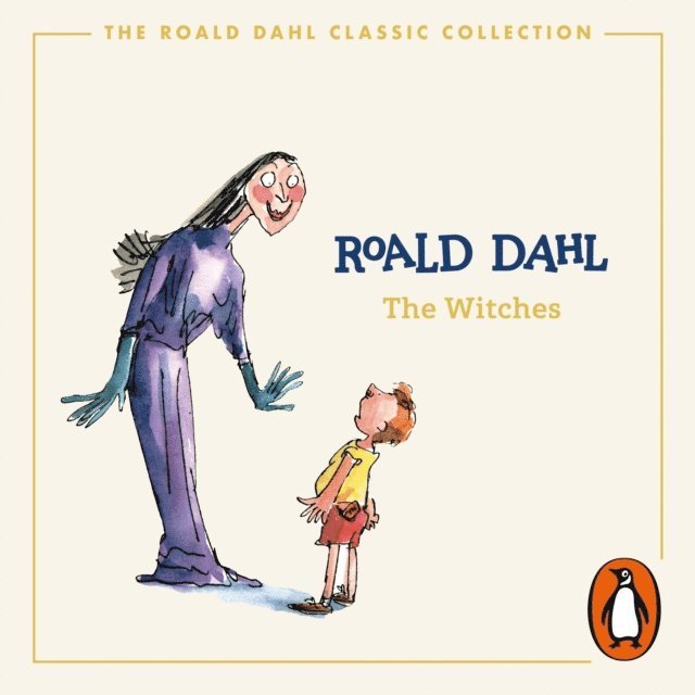 Roald Dahl - Witches, Ljudbok