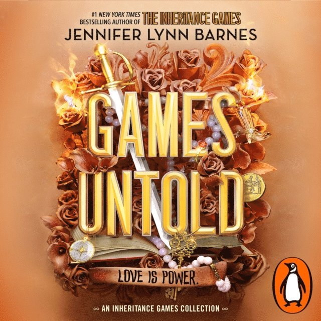 Jennifer Lynn Barnes - Games Untold, Ljudbok