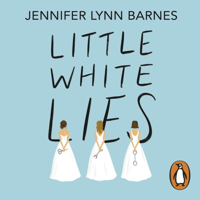 Jennifer Lynn Barnes - Little White Lies, Ljudbok