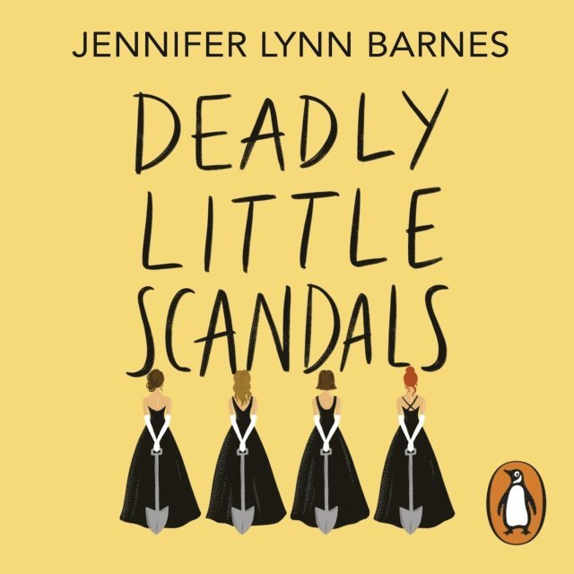 Jennifer Lynn Barnes - Deadly Little Scandals, Ljudbok
