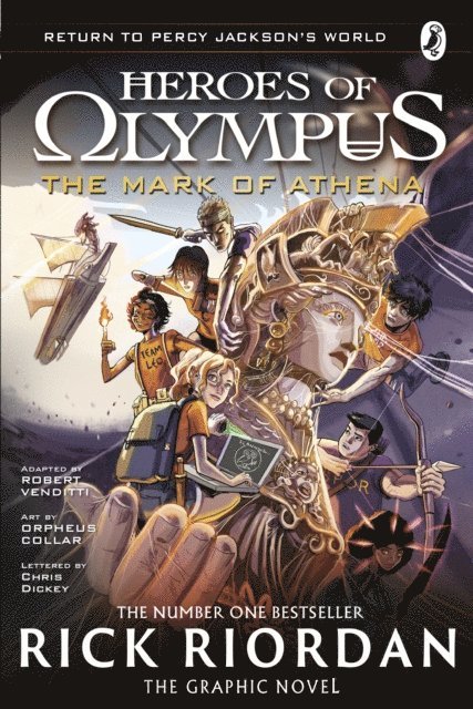 Rick Riordan - Mark of Athena: The Graphic Novel (Heroes of Olympus Book 3), E-bok