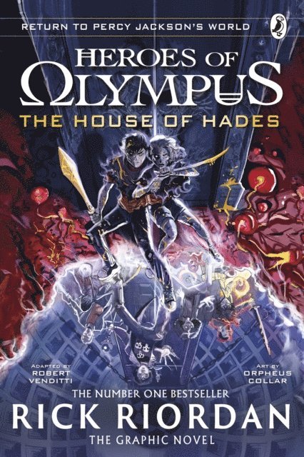 Rick Riordan - House of Hades: The Graphic Novel (Heroes of Olympus Book 4), E-bok