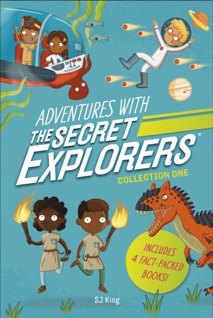SJ King - Adventures with The Secret Explorers: Collection One, E-bok