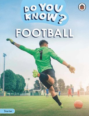 Ladybird - Do You Know? Starter Level – Football, Häftad