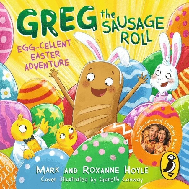 Mark Hoyle, Roxanne Hoyle - Greg the Sausage Roll: Egg-cellent Easter Adventure, Ljudbok
