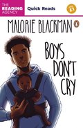 Quick Reads Penguin Readers: Boys Don t Cry