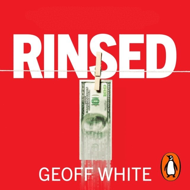 Geoff White - Rinsed, Ljudbok