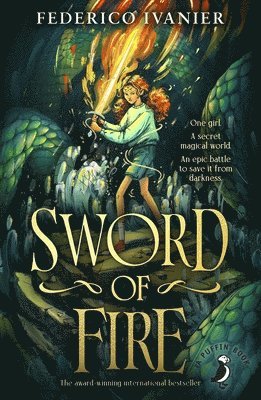 Federico Ivanier - Sword of Fire, Häftad