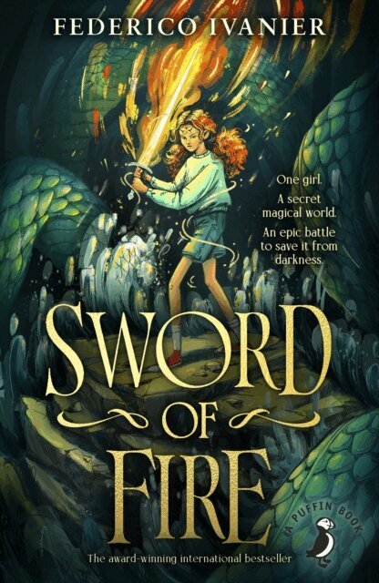 Federico Ivanier - Sword of Fire, E-bok