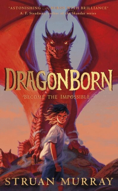 Struan Murray - Dragonborn, E-bok